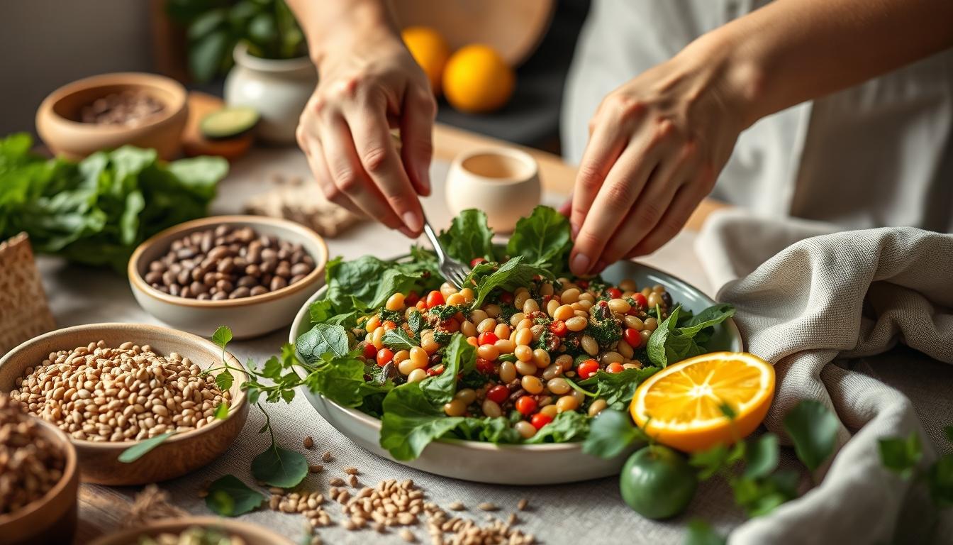 Freshly baked homemade cake in a kitchen setting