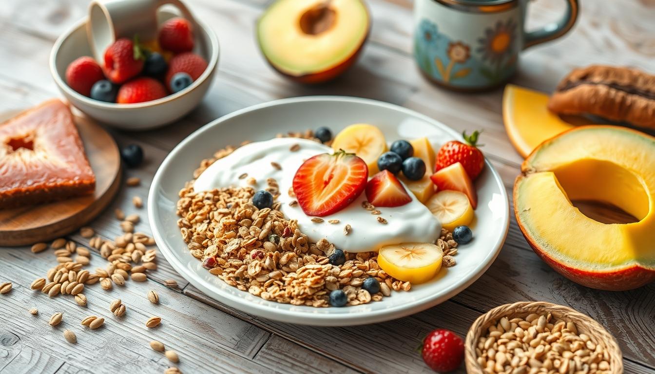 Fresh ingredients and home cooking inspiration